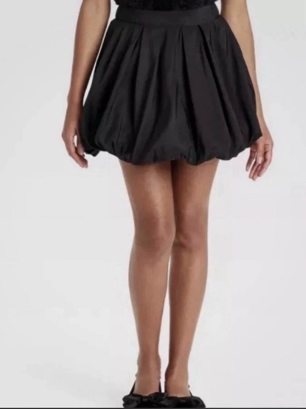 Y2K Balloon mini Skirt